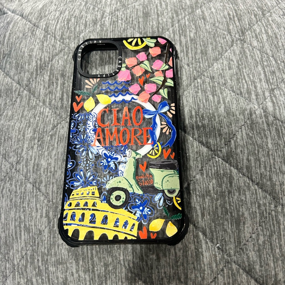 Casetify iPhone 14 Plus case MagSafe